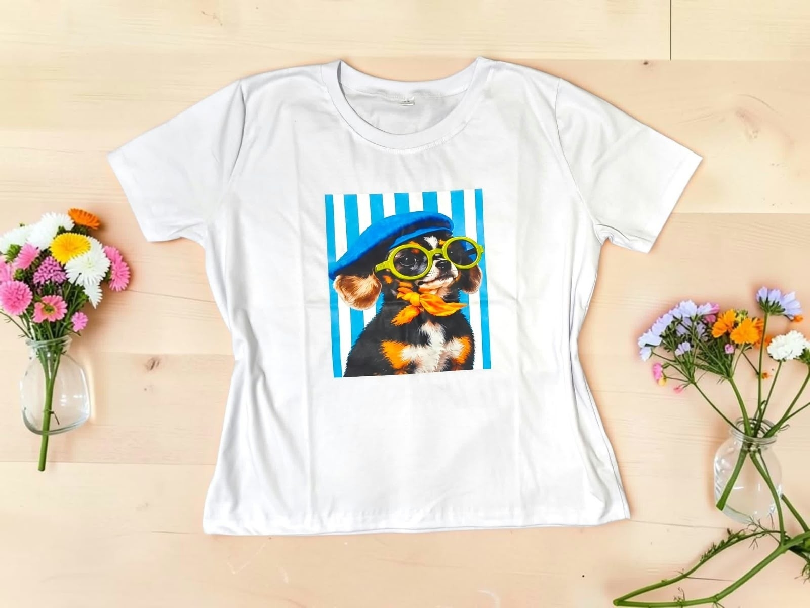 Remera Talles Especiales Algodón Peinado - Imagen 2