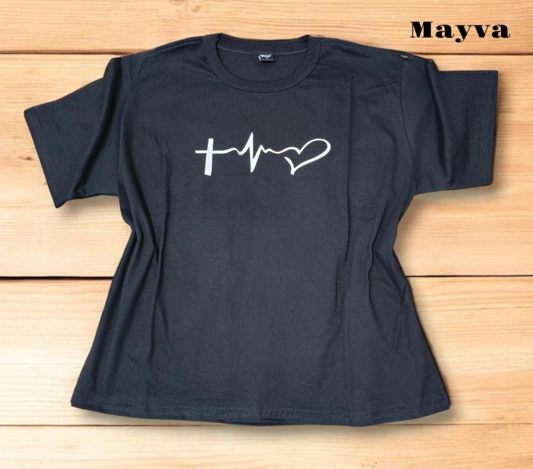 Remera Estampado de Algodón Talles Grandes - Imagen 2