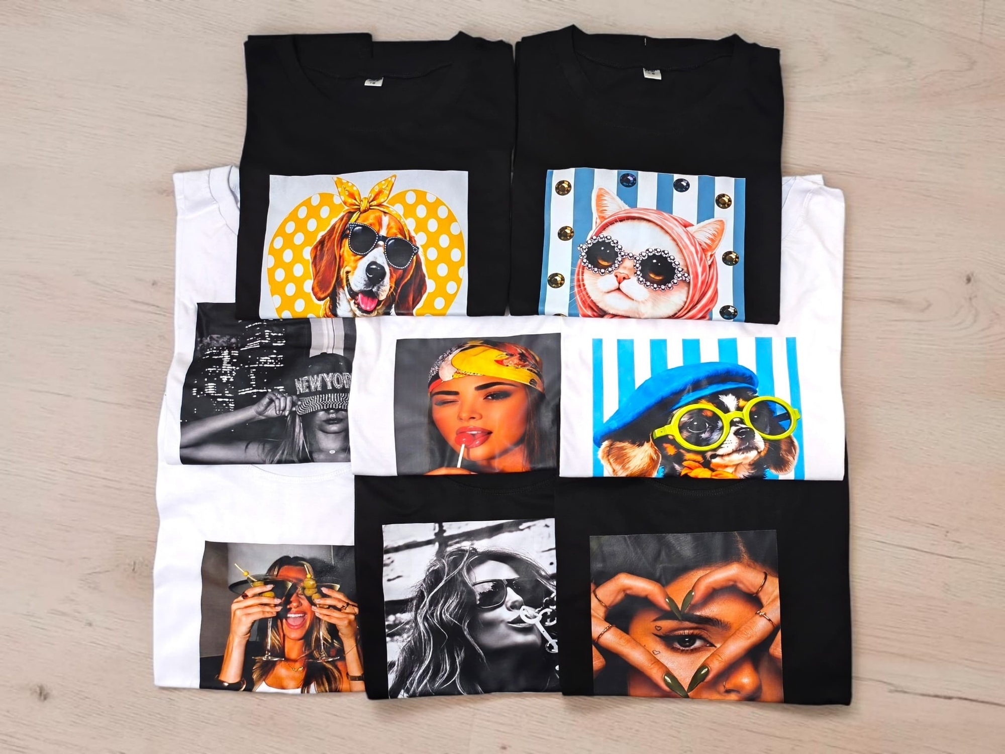 Remera Talles Especiales Algodón Peinado - Imagen 3