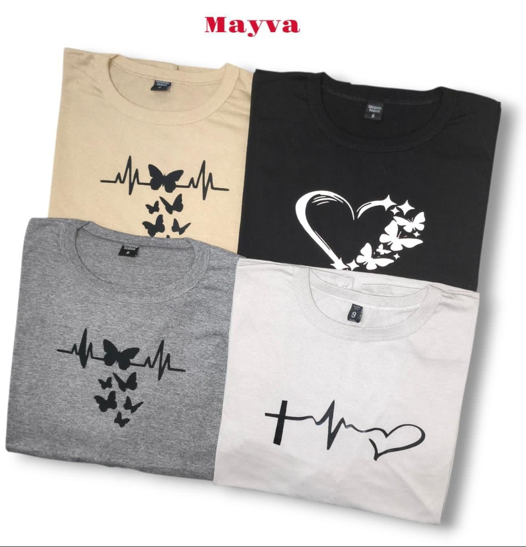 Remera Estampado de Algodón Talles Grandes - Imagen 3
