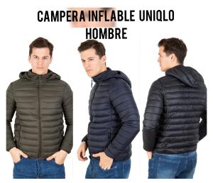 Campera Canelon Inflable Uniqlo por Mayor