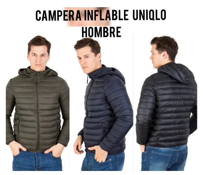 Campera Canelon Inflable Uniqlo por Mayor