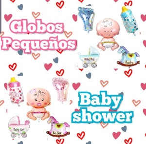 Globos Baby Shower