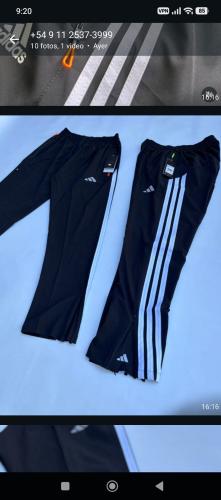 Pantalon Adidas con Red Importado