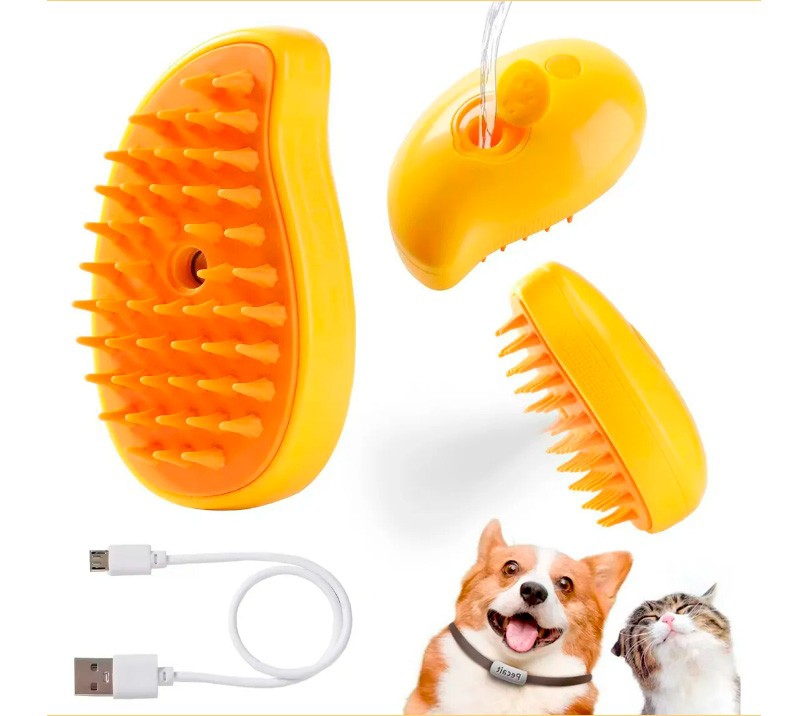Cepillo a Vapor de Mascotas Recargable - Imagen 5