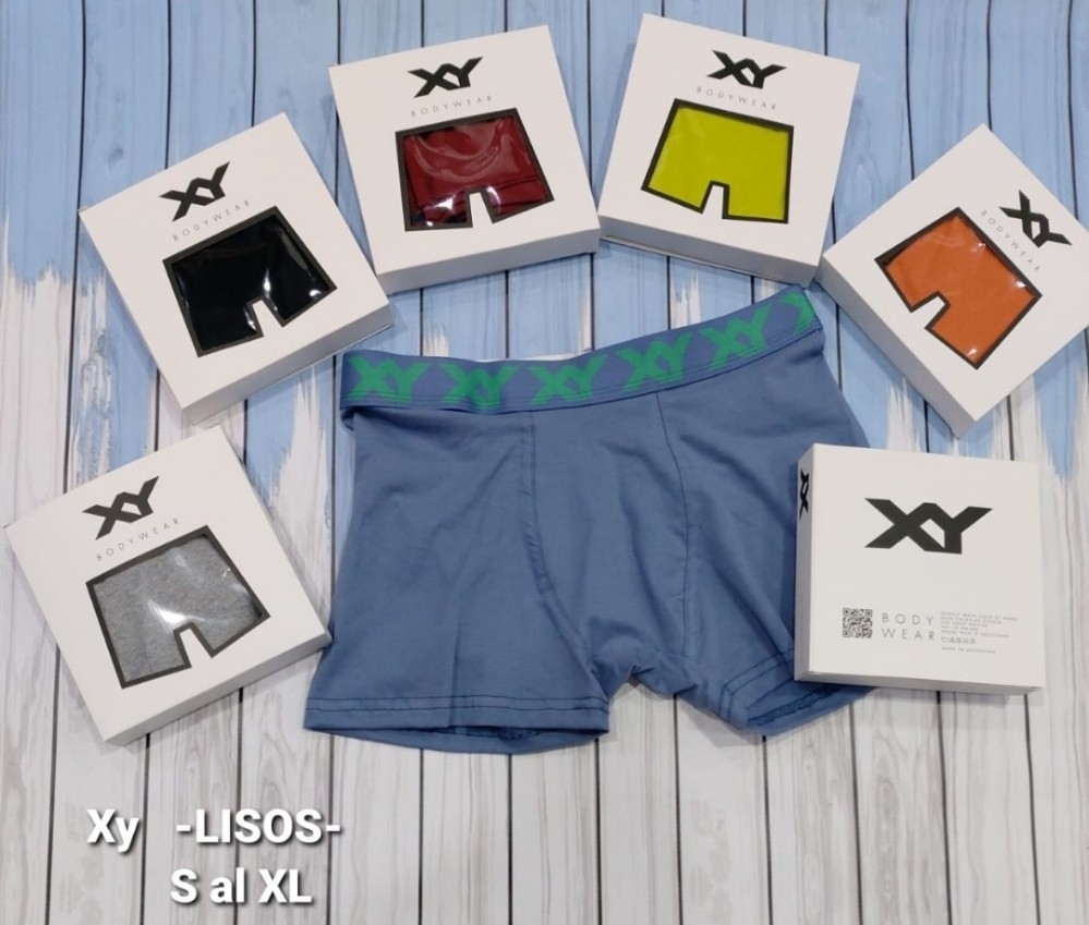 Bóxer Xy Lisos Original!!! - Imagen 2