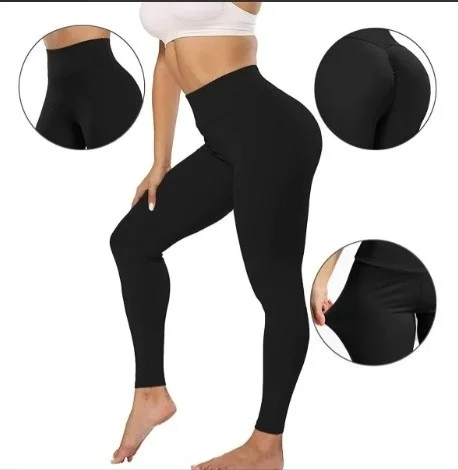 Calza Levanta Cola Push Up Frunce Tiro Alto