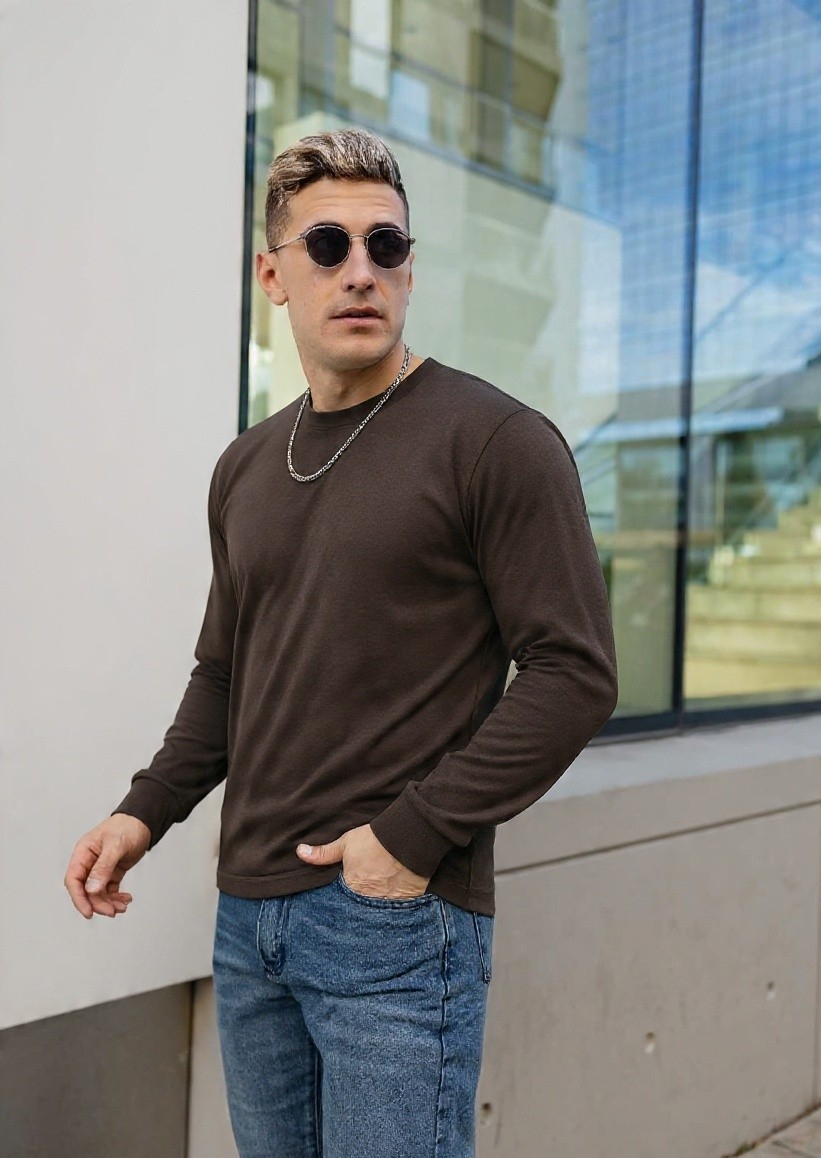 Sweater de Darlon Rib de Excelente Calidad, Varios Colores - Imagen 2