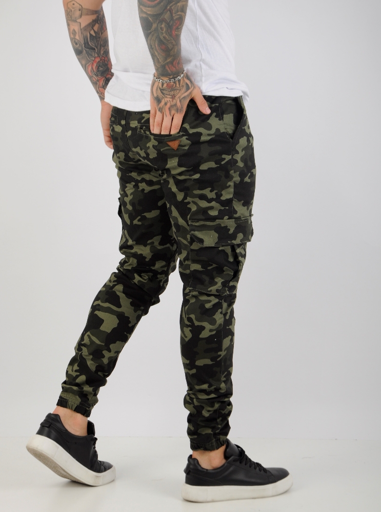 Jogger Talles Especiales de Gabardina Elastizada Fotos Reales a $ 17,000 X Mayor - Imagen 4