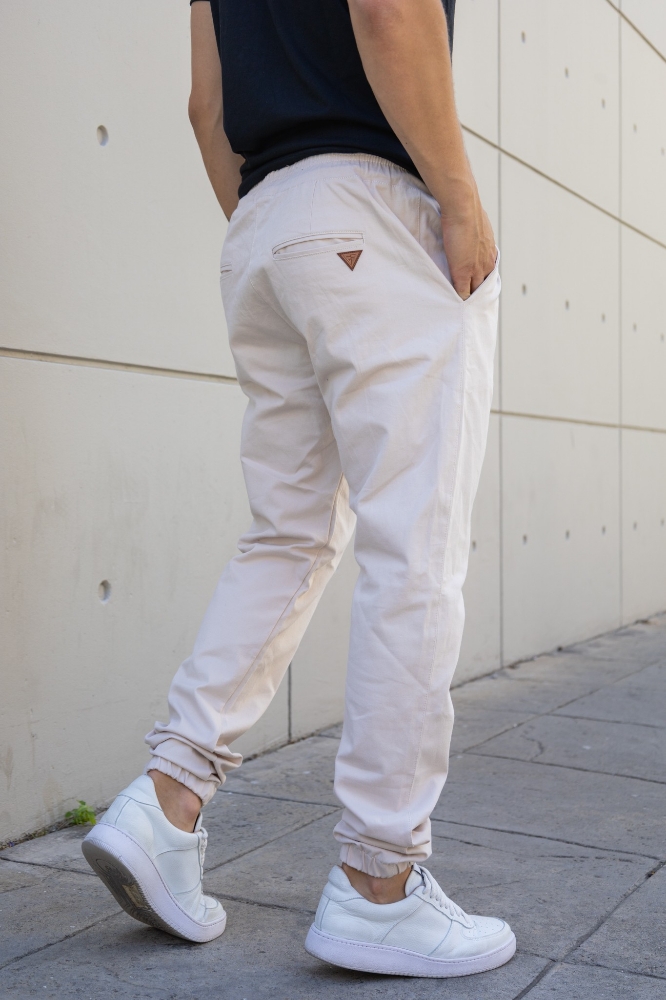 Jogger Talles Especiales de Gabardina Elastizada Fotos Reales a $ 17,000 X Mayor - Imagen 8
