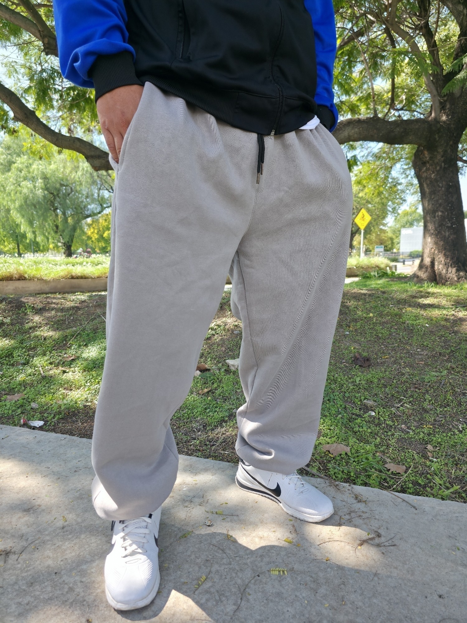 Jogging Baggy Rústico Regulador Hombre - Imagen 4