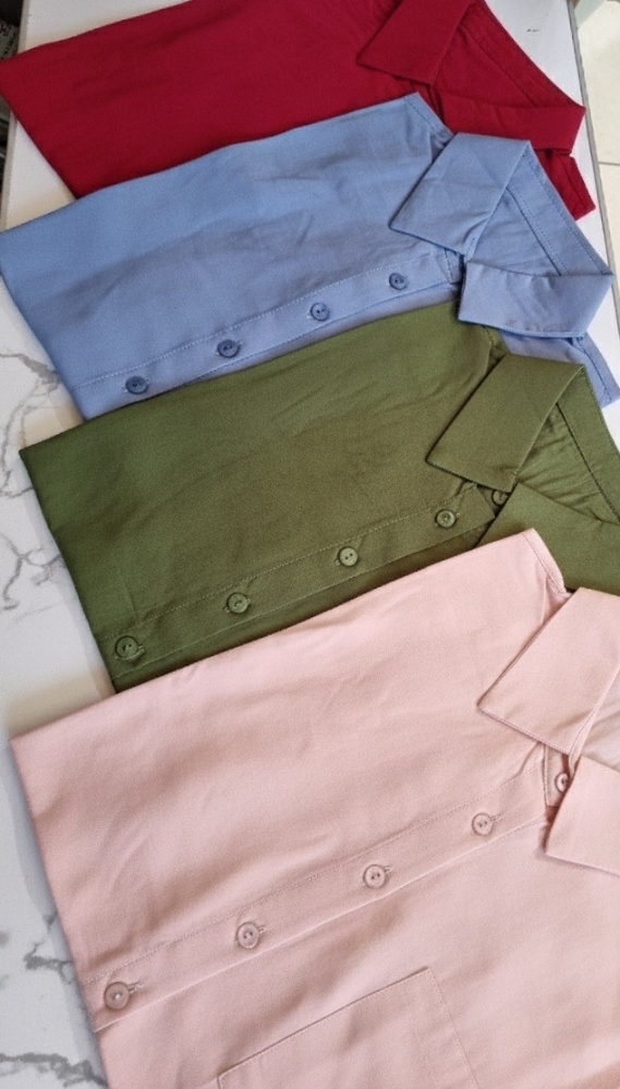 Camisa   Crop  Manga Larga - Imagen 3