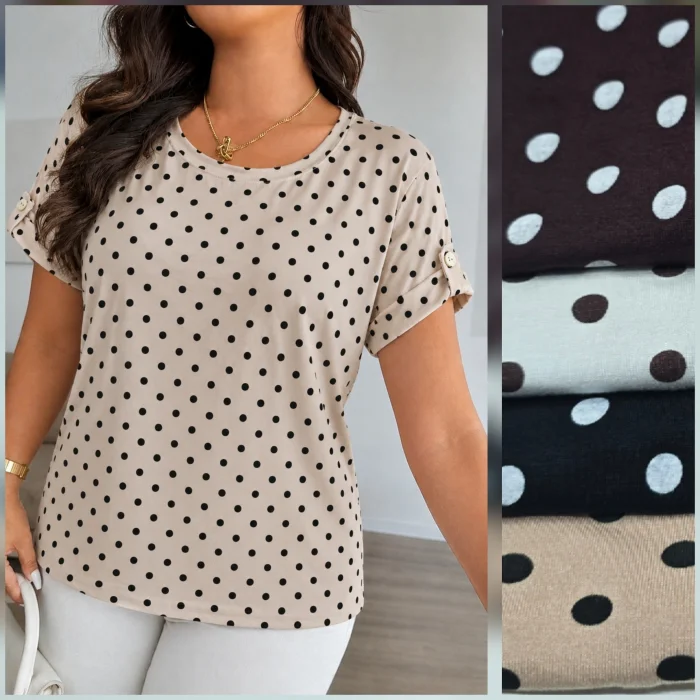 Remera con Lunares