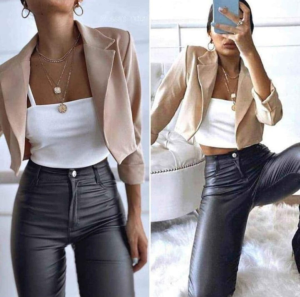 Pantalón Engomado