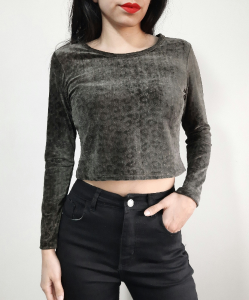 Camisetas Top de Plush