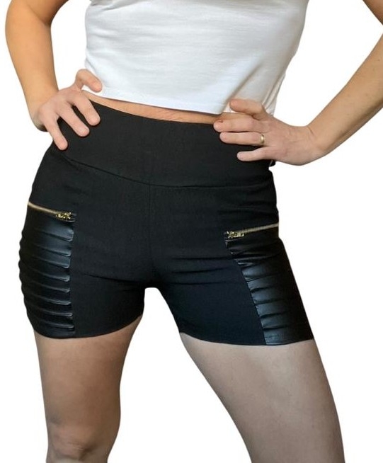 Shorts  Contraste Bengslina con Engomado - Imagen 3