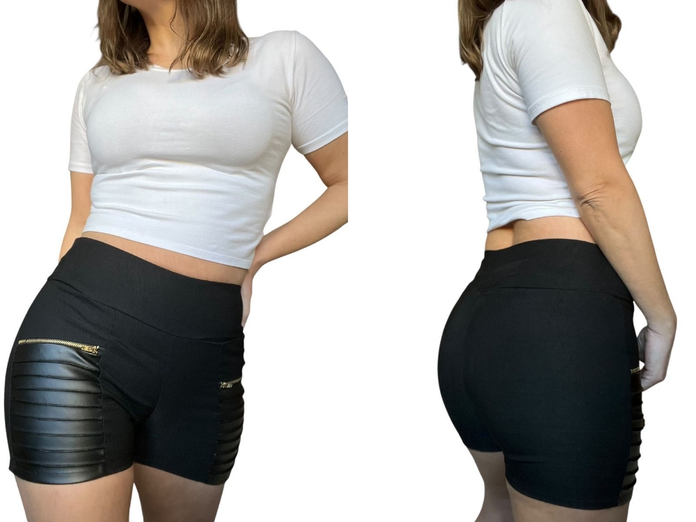 Shorts  Contraste Bengslina con Engomado - Imagen 2