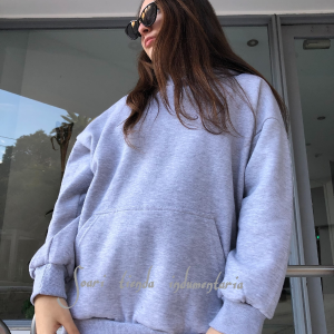 Buzo  Oversize Doble Frisa