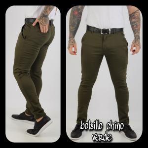 Pantalones Bolsillo Chino (premium) los Mejores de Flores Talles Especiales - Miniatura 2