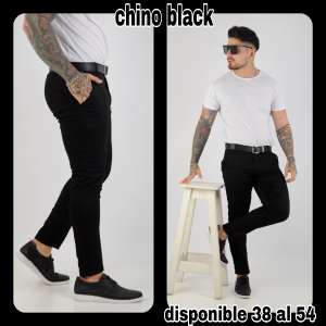 Pantalones Bolsillo Chino (premium) los Mejores de Flores Talles Especiales - Miniatura 3