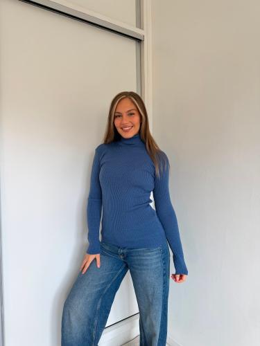 Poleras Básica (lana Acrílica)