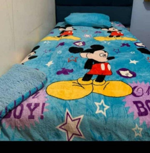 Frazadas Infantiles con Corderito