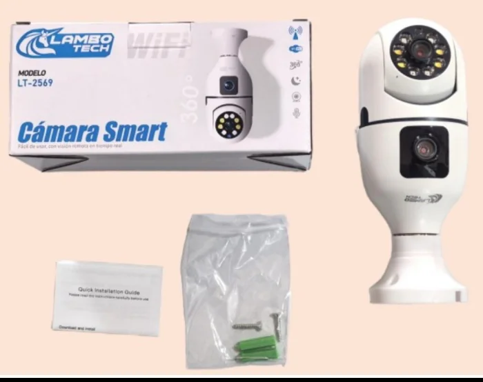 Camara de Seguridad Smart Dual 360