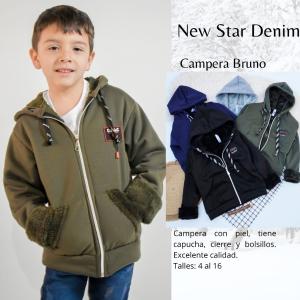 Campera con Piel para Nene