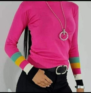 Bremer Liso C/manga Tricolor