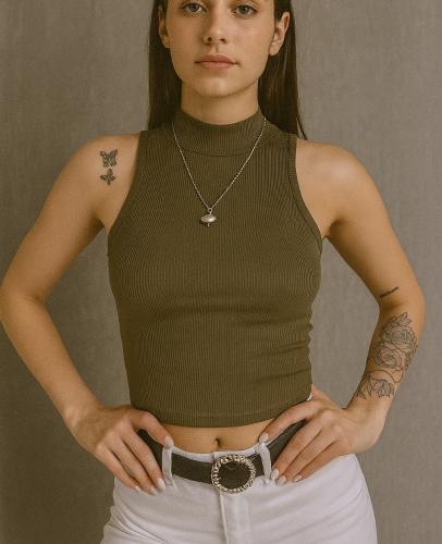 Polera Musculosa ( Modal Soft)