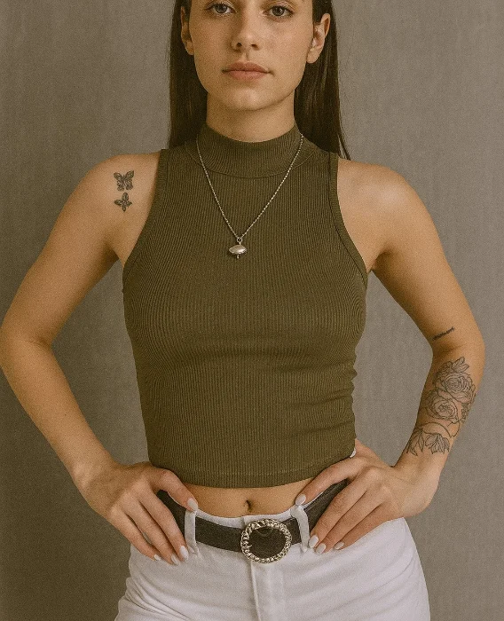 Polera Musculosa ( Modal Soft)
