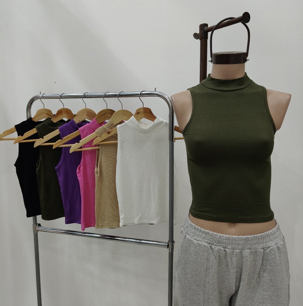 Polera Musculosa ( Modal Soft) - Imagen 2