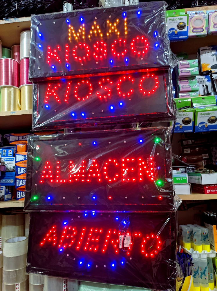 Letreros Led - Imagen 1