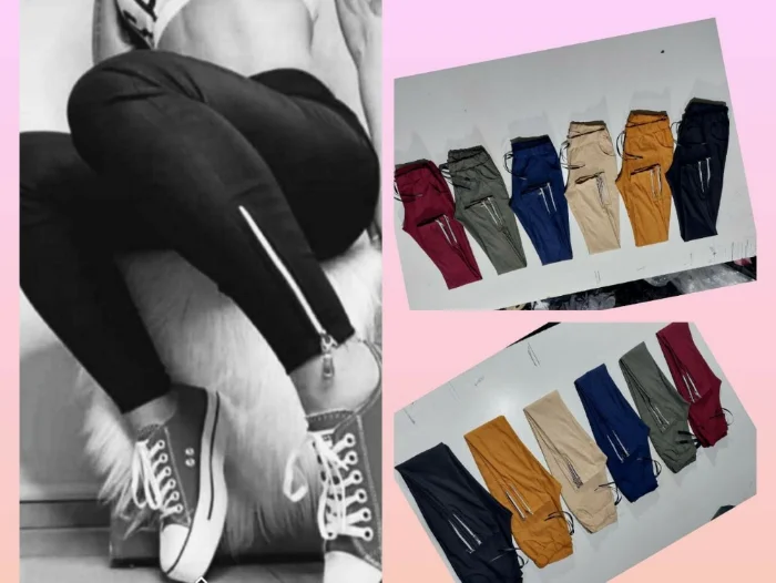 Colores Disponible C/ Cierre en Tobillo
