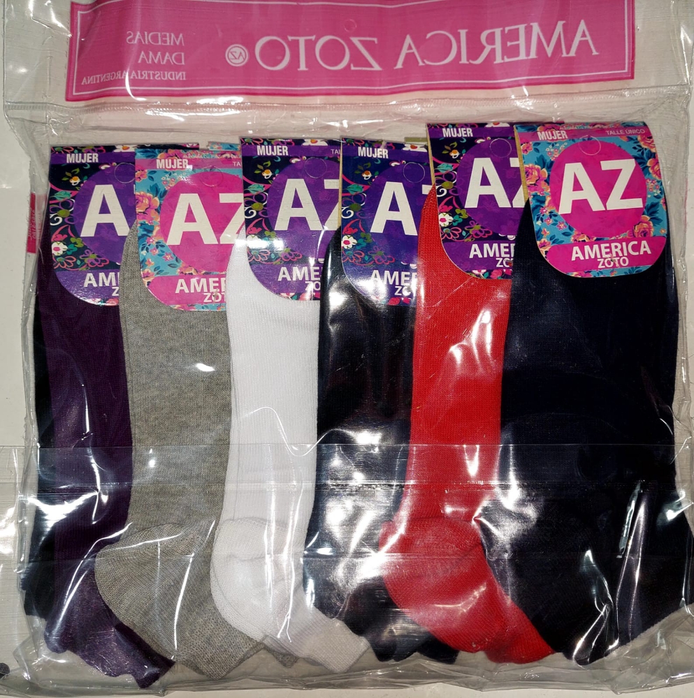 Zoquete Dama Algodón - Imagen 2