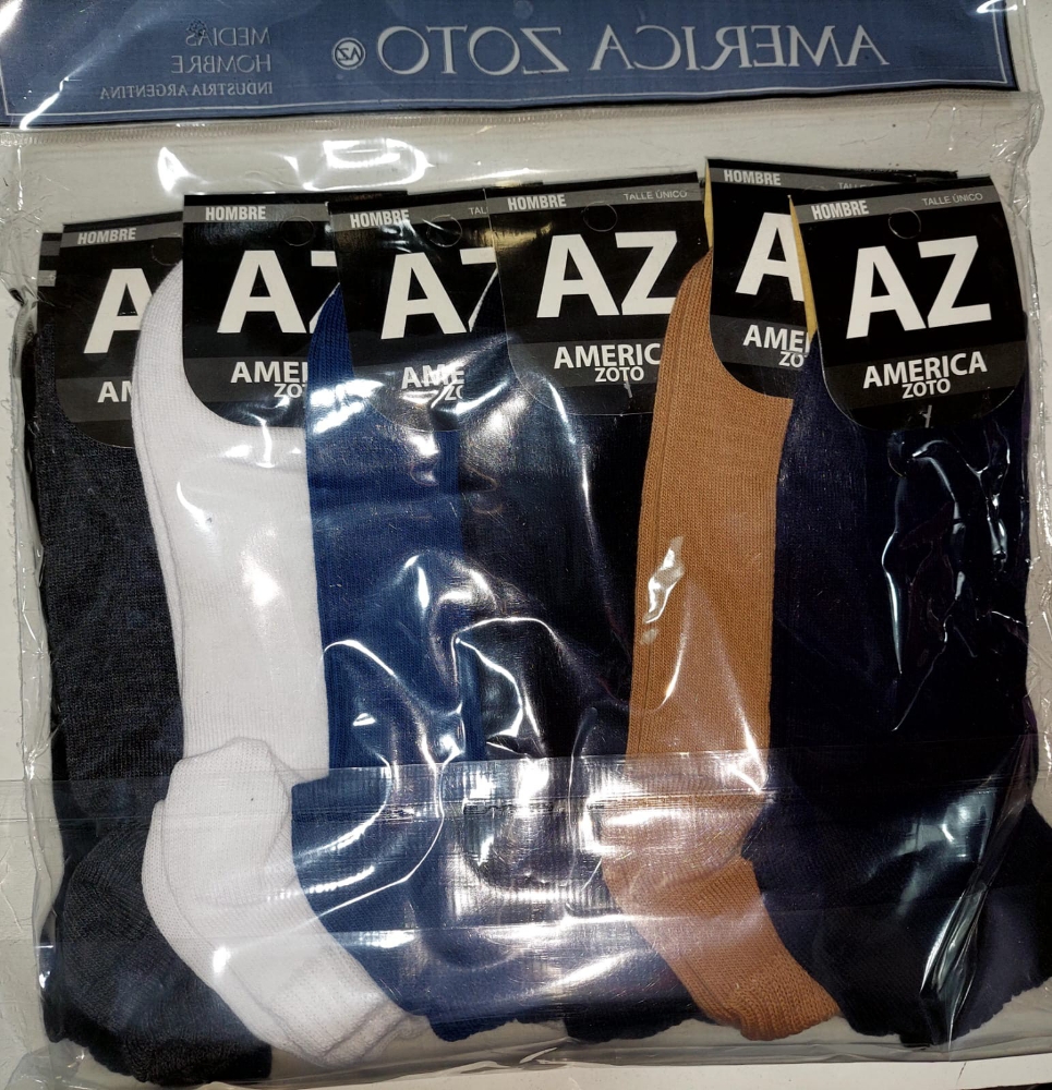 Zoquete Hombre Algodón Liso Premium - Imagen 2