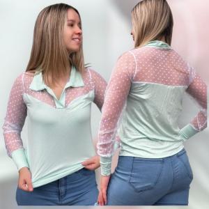 Camisa Art Dana - Miniatura 2