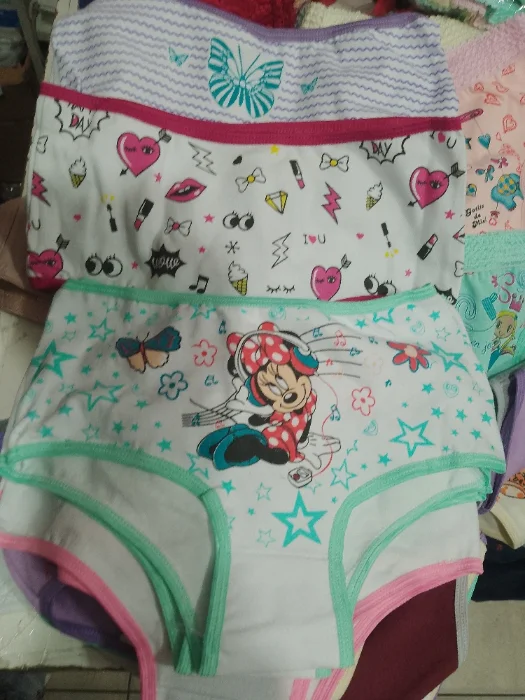 Culotte de Nena Juvenil