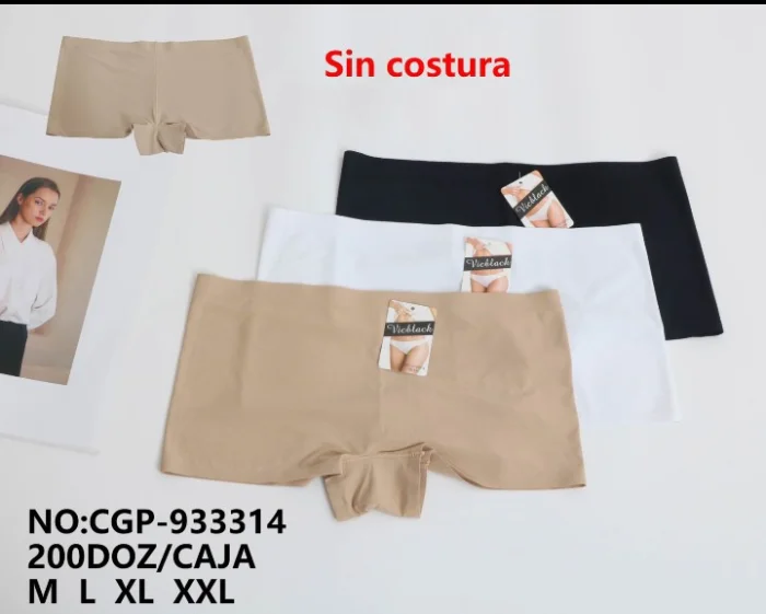Boxer Dama Segunda Piel