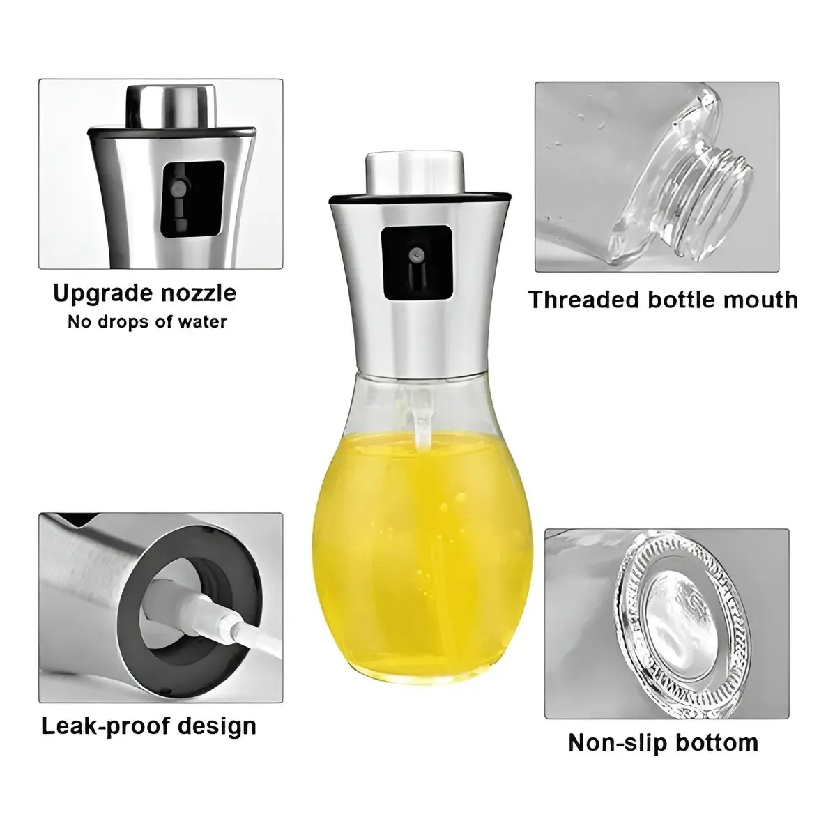 Rociador Pulverizador de Aceite 200ml - Imagen 4