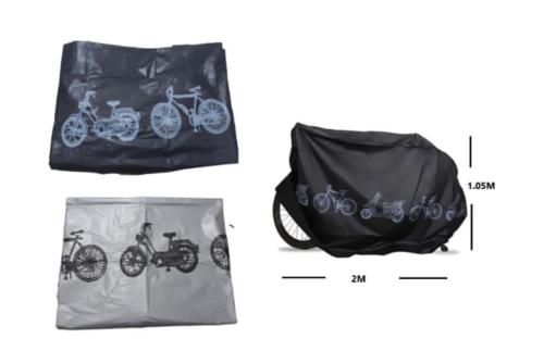 Funda Cubre Moto-bici  1.5 X 2m