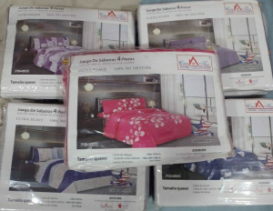 Sábanas Casatex 100 Algodón Tamaño King