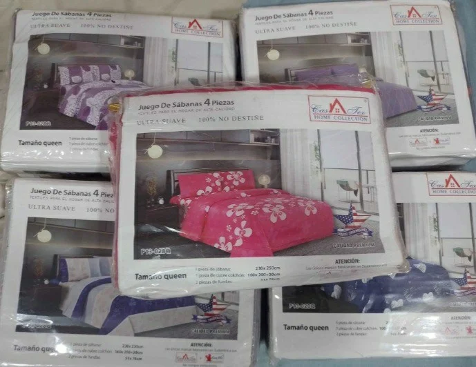 Sábanas Casatex 100 Algodón Tamaño King