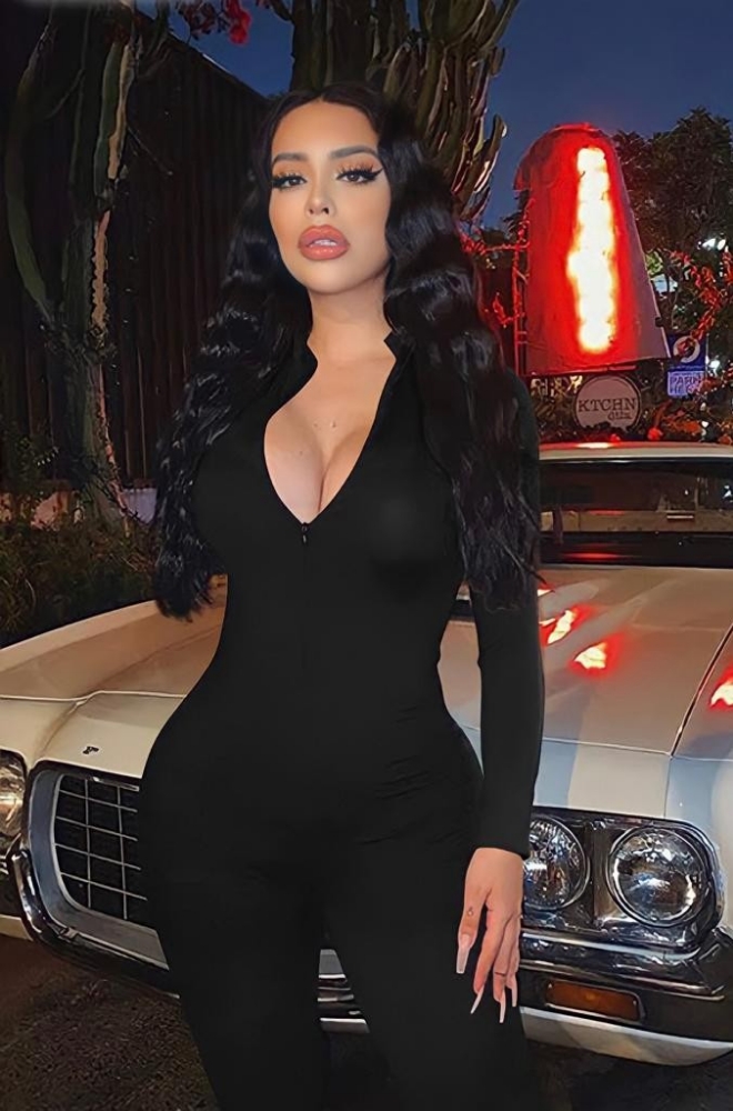 Catsuit Kim Enterizo Lycra - Imagen 2