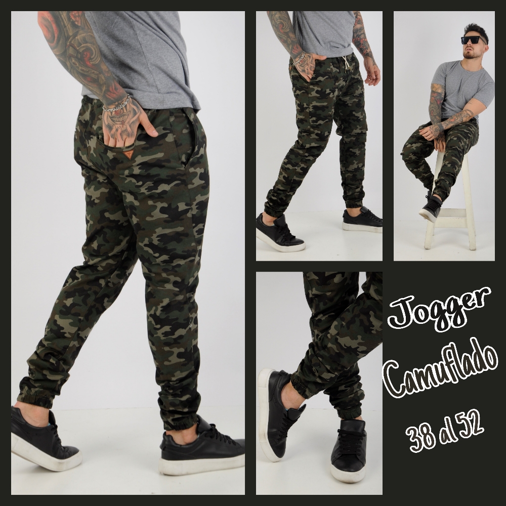 Jogger Azul Colegial Elastizado Talle Especial 100 Calidad - Imagen 5