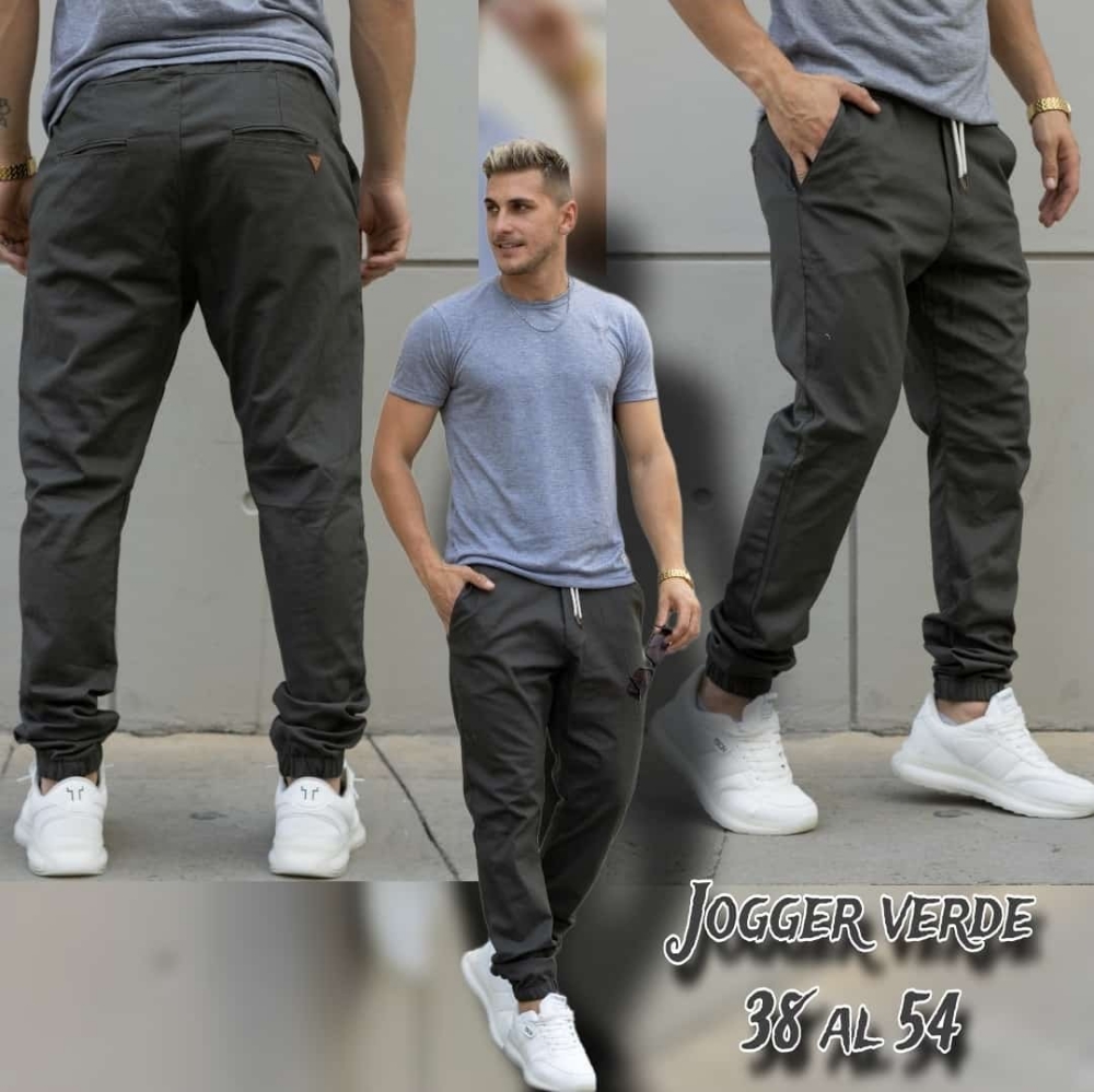 Jogger Talles Especiales Ahora $ 17,000 X Mayor - Imagen 7