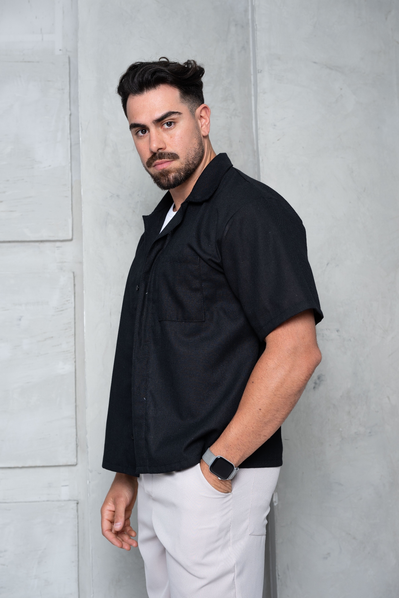 Camisa Lino - Imagen 2