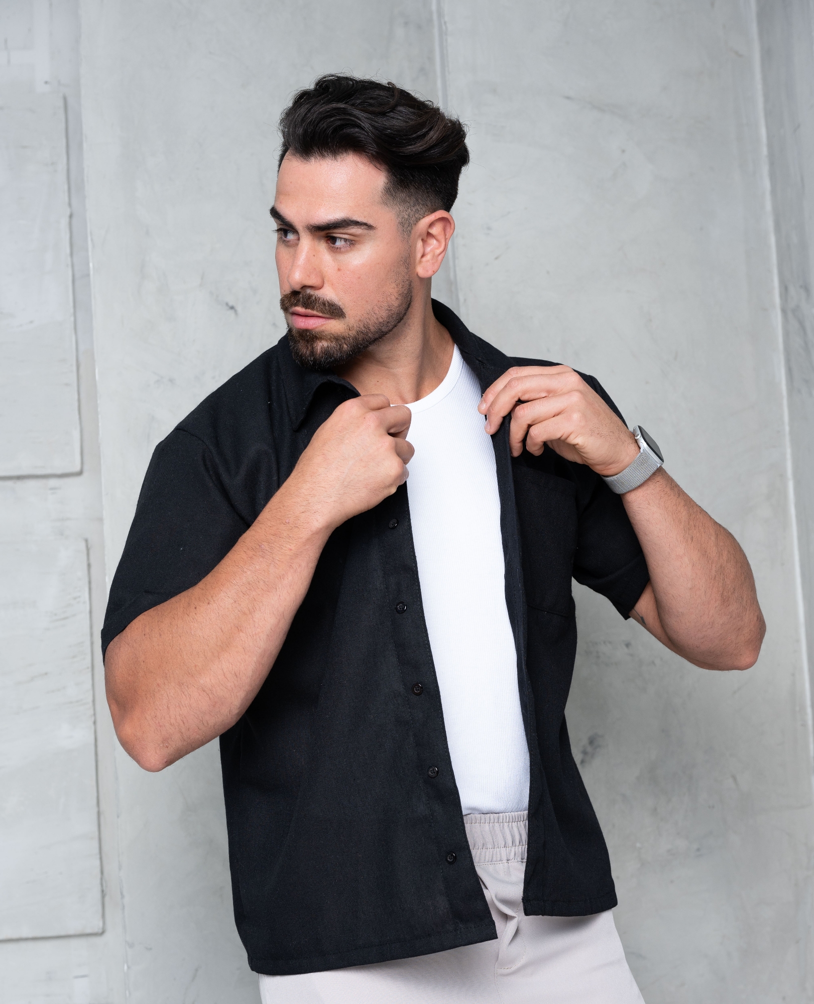 Camisa Lino - Imagen 4