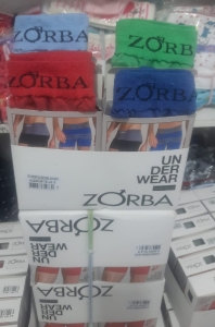 Boxer Zorba Rayado