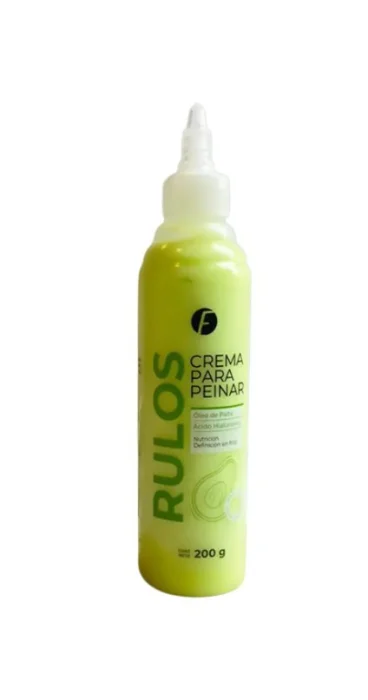 Frilayp Rizos Crema de Peinar Rulos X 200g sin Enjuague